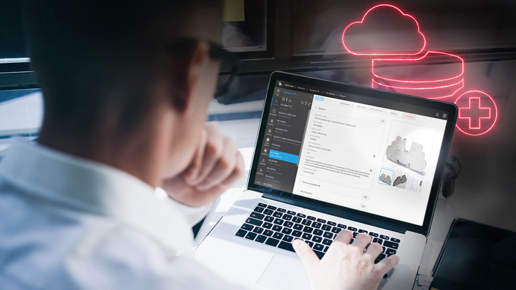 EPLAN eSTOCK - Cloudbasiertes Artikelmanagement für durchgängige Prozesse EPLAN eSTOCK - Cloudbasiertes Artikelmanagement für durchgängige Prozesse